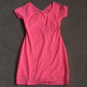 Neon Pink Dress